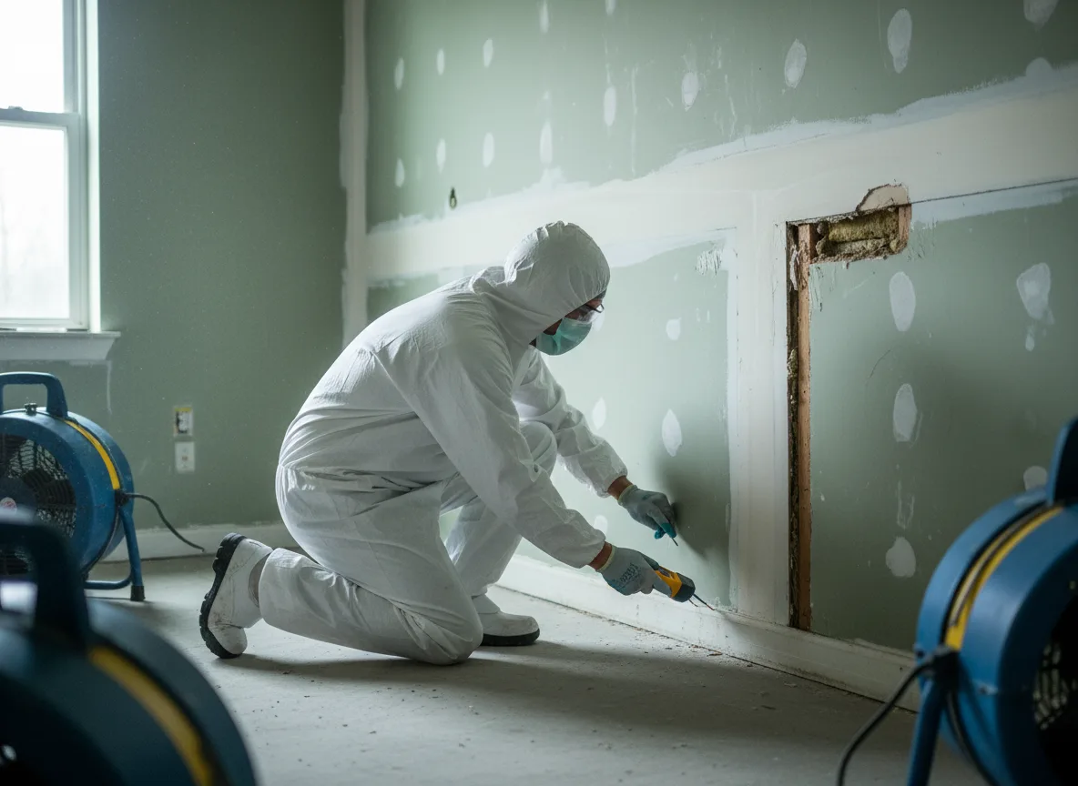 Water Damage Restoration company in Hardtner, KS
